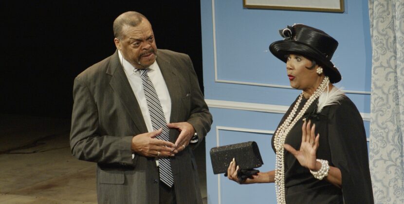 Cast Clicks in Black Rep’s Crowd-Pleasing ‘Chicken and Biscuits’